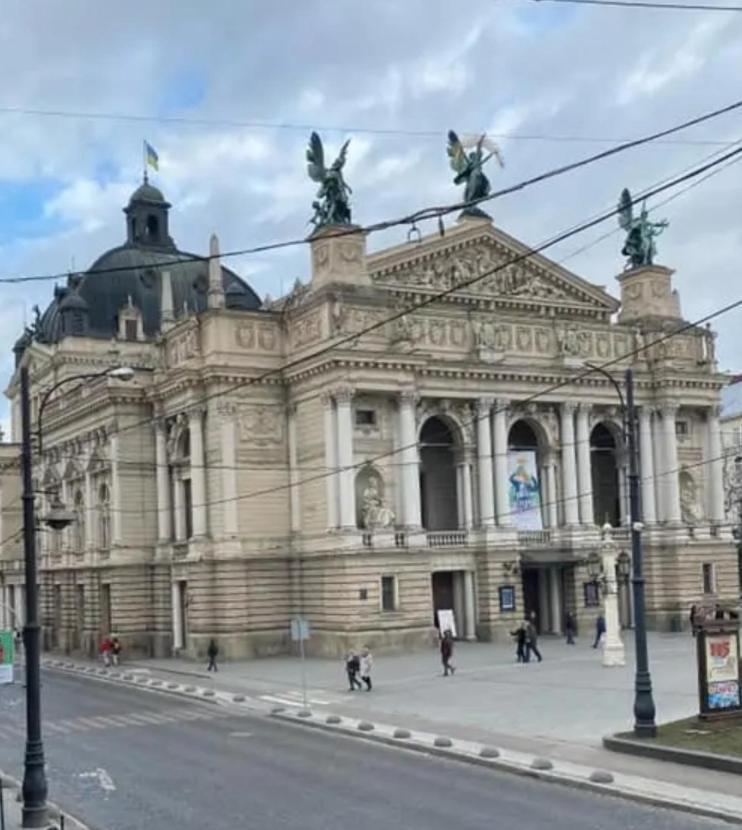 Апартаменти В Центрі Львова -Вірменська Площа Ринок Екстериор снимка